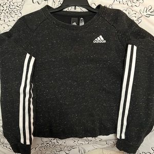 Adidas cropped sweater